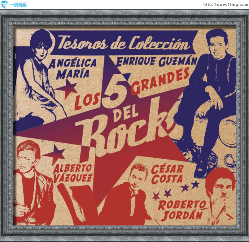 Tesoros De Colección - Los 5 Grandes del Rock