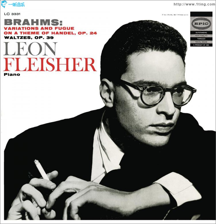 Brahms: Variations and Fugue on a Theme by Handel, Op. 24; Waltzes, Op. 39