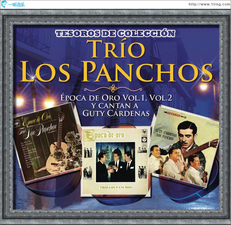Tesoros De Colección - Trío Los Panchos 