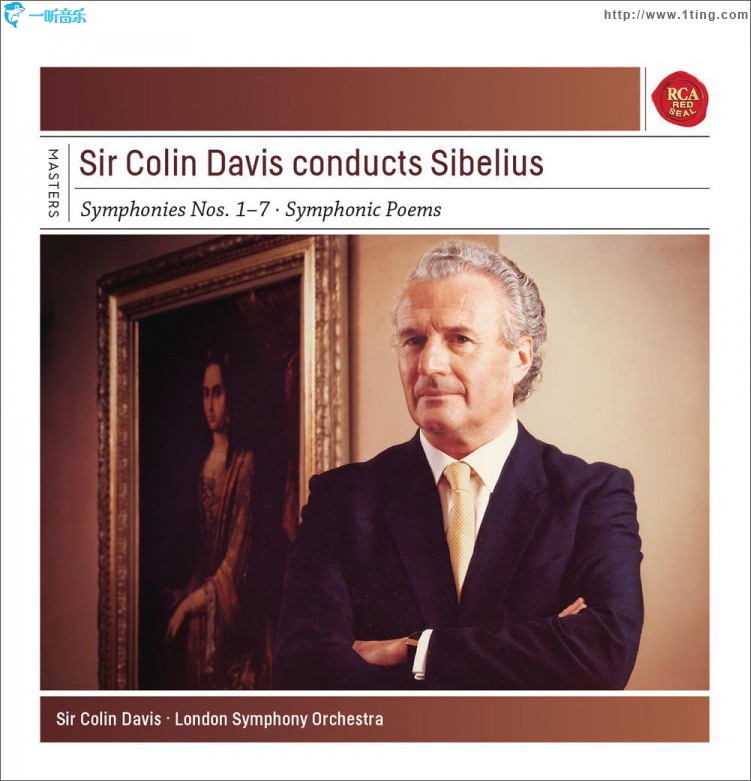Colin Davis conducts Sibelius
