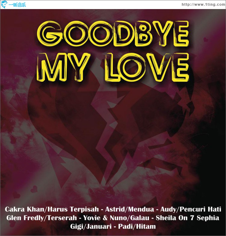 Goodbye My Love