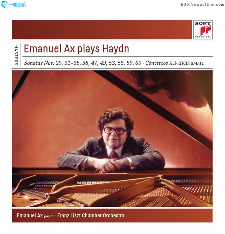Emanuel Ax Plays Haydn Sonatas and Concertos