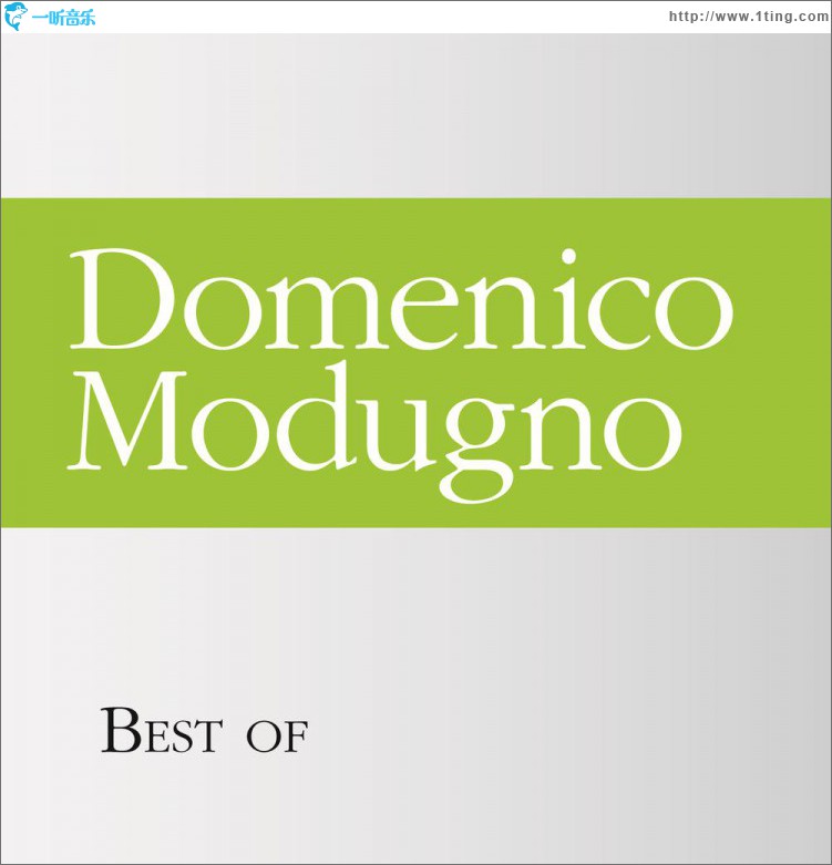 Best of Domenico Modugno