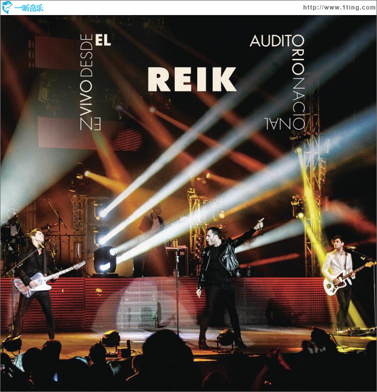 Reik En Vivo Auditorio Nacional