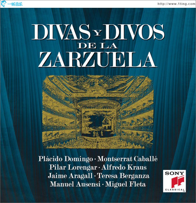 Divas Y Divos De La Zarzuela