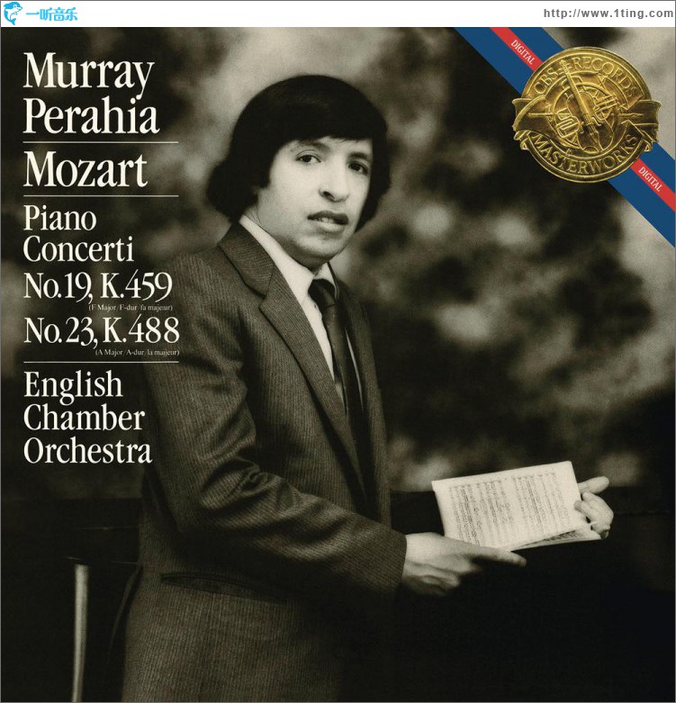 Mozart: Piano Concertos Nos. 19 & 23