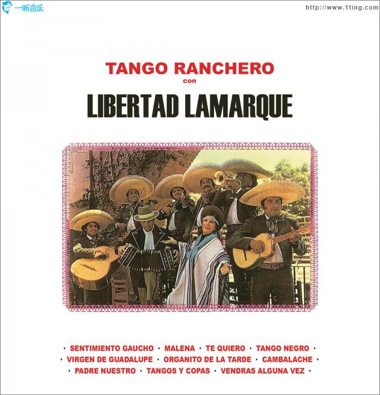 Tango Ranchero Con Libertad Lamarque