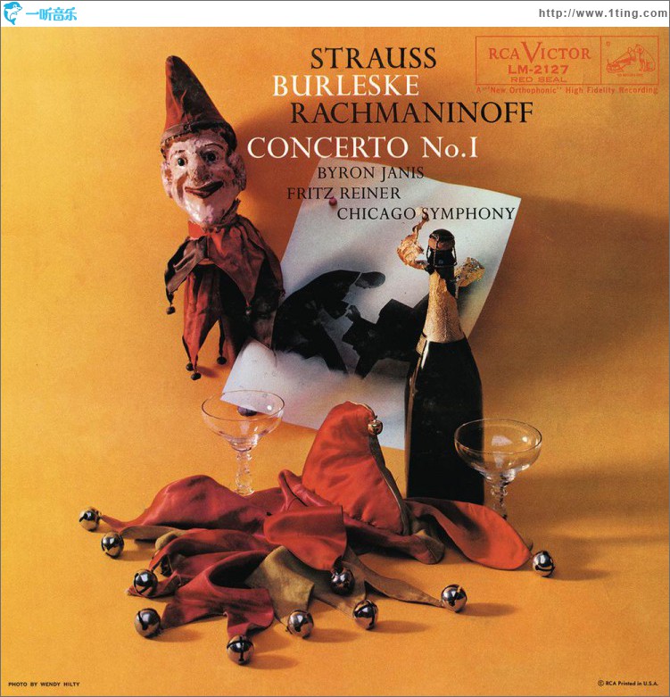 Rachmaninoff: Concerto for Piano and Orchestra No. 1 in F-sharp minor op. 1; Str