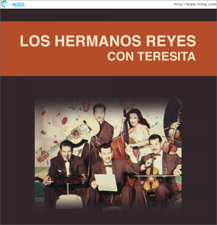 Los Hermanos Reyes Con Teresita