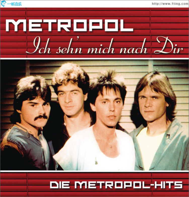 Ich seh'n mich nach Dir: Die Metropol Hits