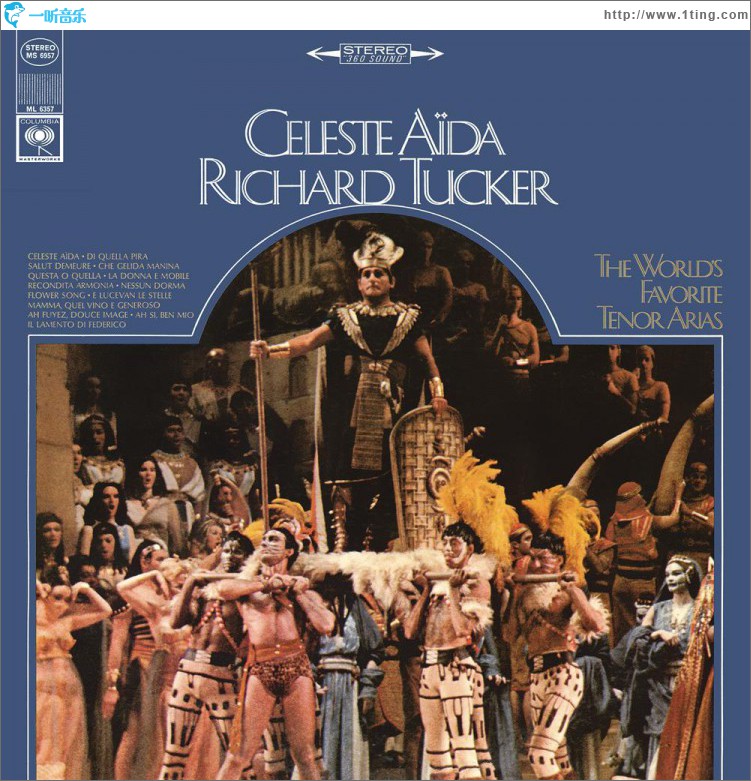 Richard Tucker Sings Arias from 10 Verdi Operas