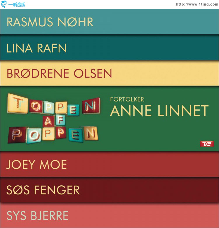 Toppen Af Poppen - Fortolker Anne Linnet - EP