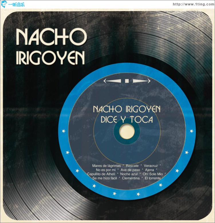 Nacho Irigoyen Dice y Toca
