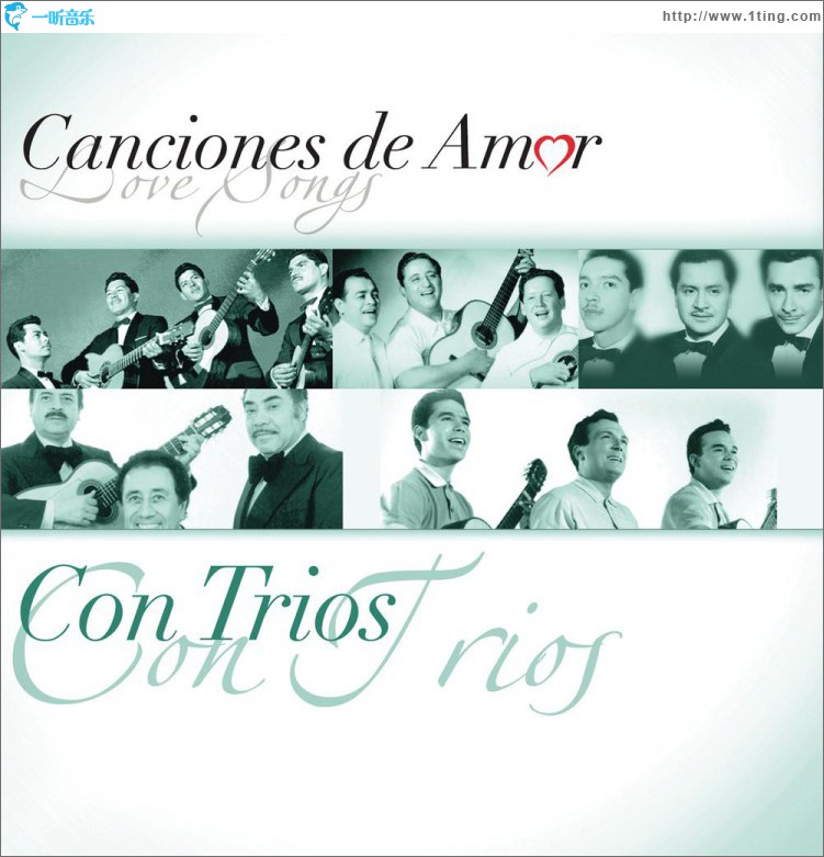 Canciones De Amor... Con Tríos