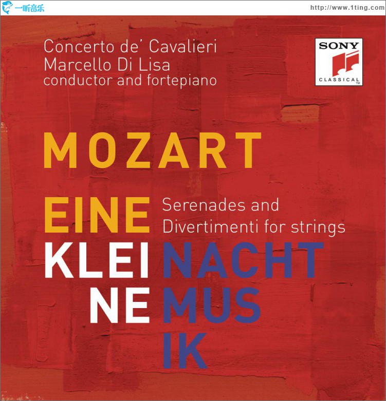 Eine Kleine Nachtmusik - Complete Divertimentos for strings