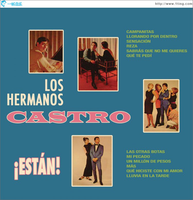 Los Hermanos Castro ¡Están!