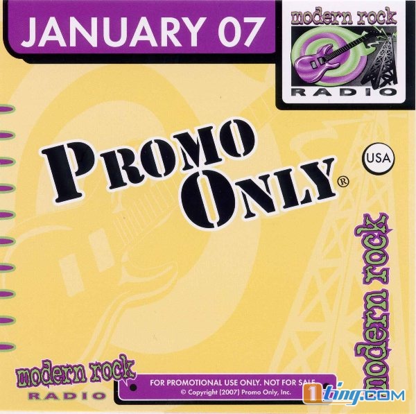Promo Only Modern Rock January 2007