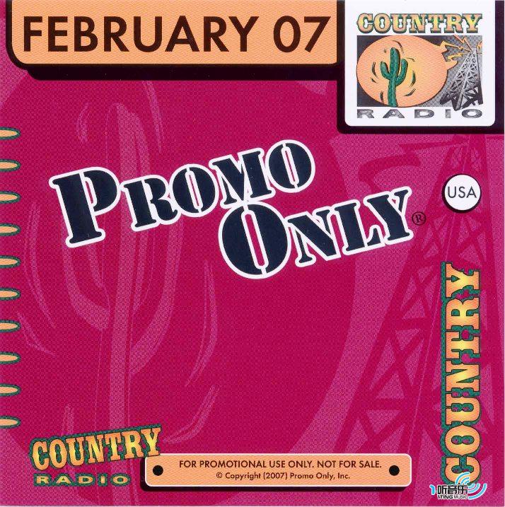 Promo Only Country Radio February 2007