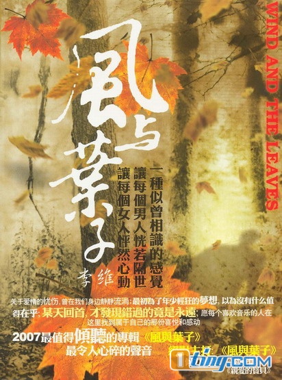风与叶子