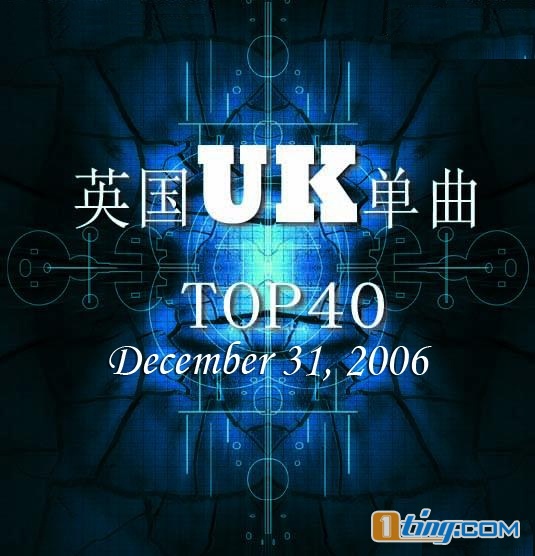 Top 40 Singles 31 DEC 2006