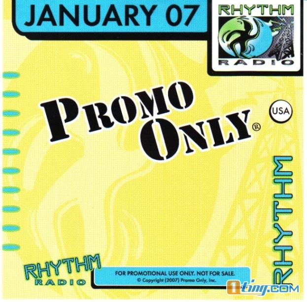 Promo Only Rhythm Radio January 2007