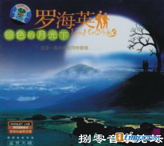 银色的月光下
