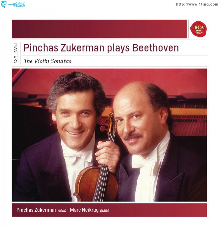Pinchas Zukerman plays Beethoven Violin Sonatas