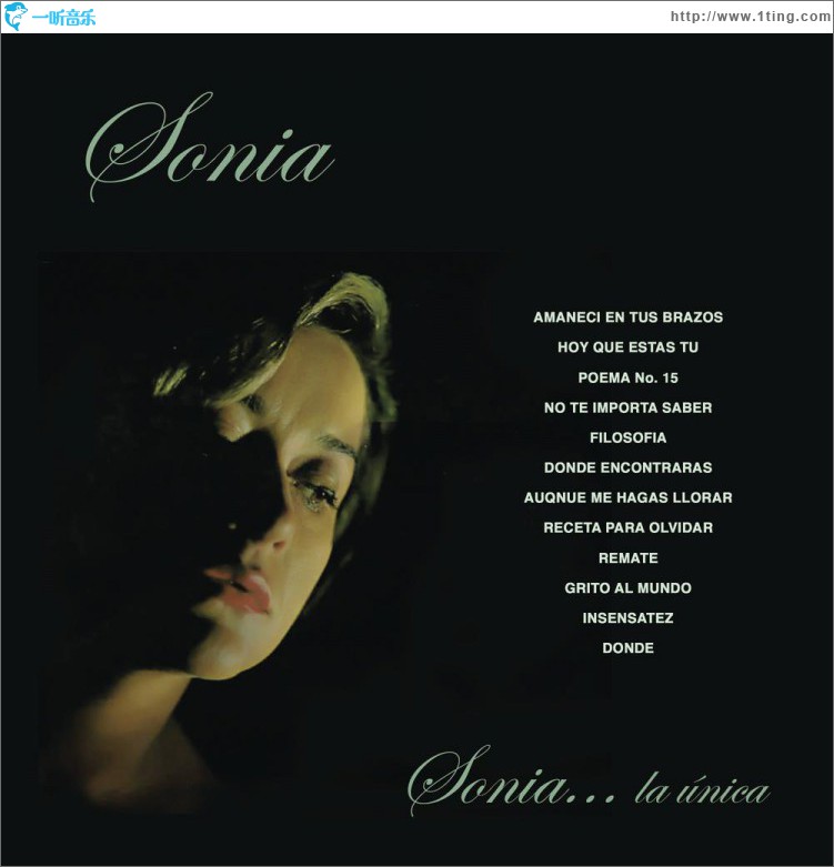 Sonia...La Única