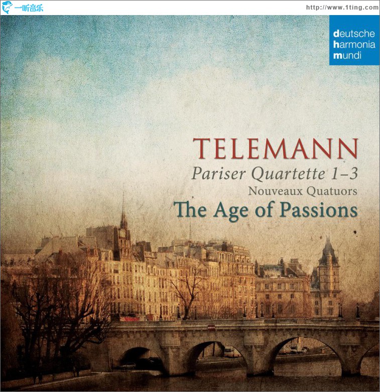 Telemann: Pariser Quartette