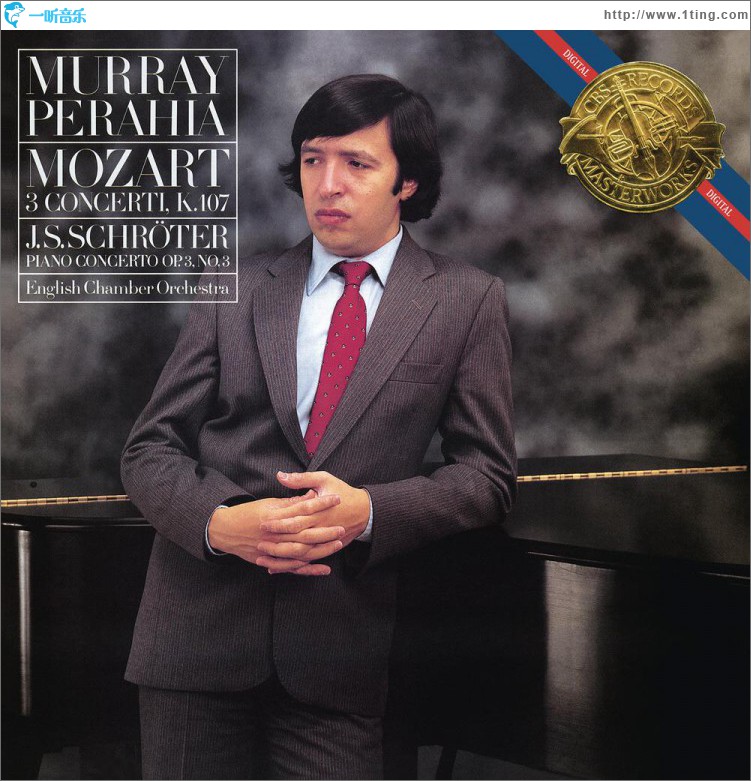 Mozart: Piano Concertos Nos. 1-3 & Schröter: Piano Concerto op. 3/3