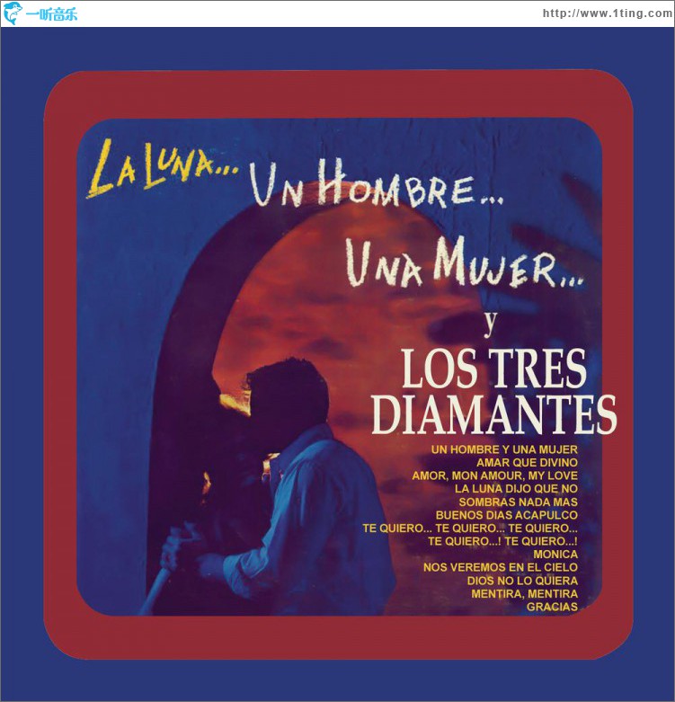 La Luna... Un Hombre...Una Mujer...y Los Tres Diamantes