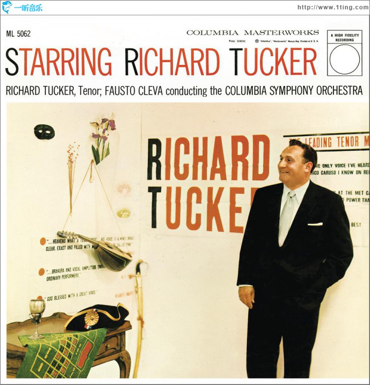 Starring Richard Tucker
