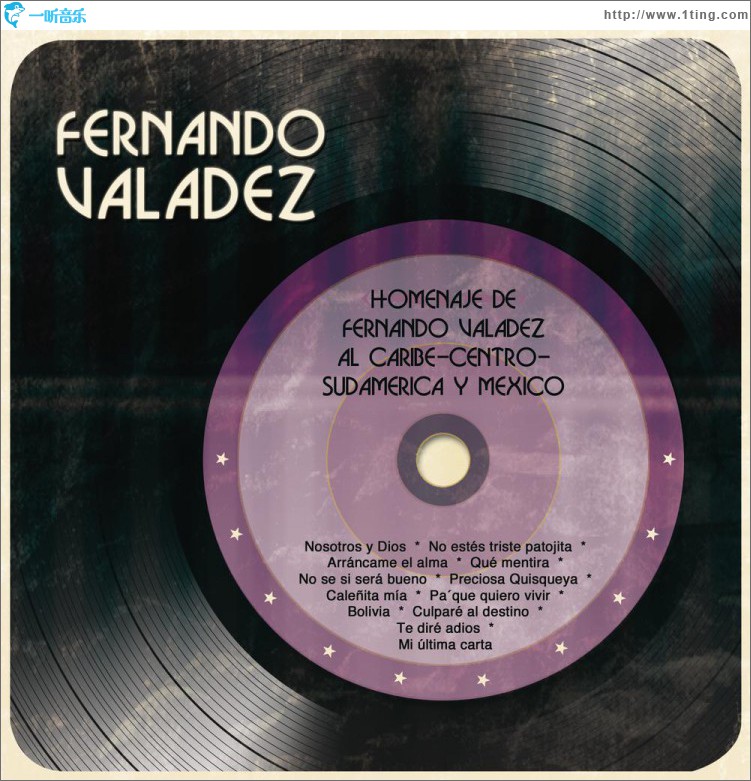 Homenaje de Fernando Valadéz al Caribe-Centro-Sudamérica y México