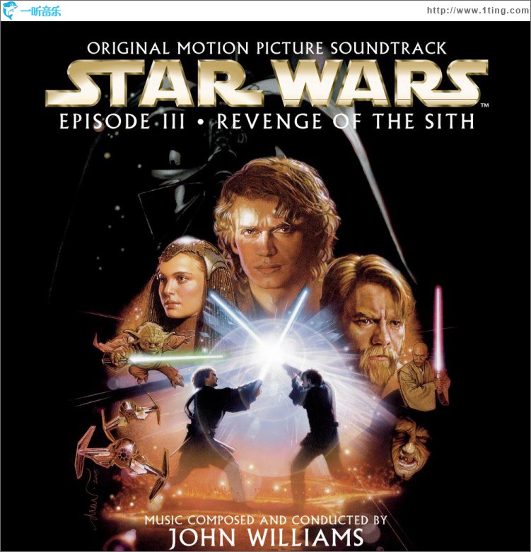 Star Wars Episode III: Revenge of the Sith [Original Motion Picture Soundtrack]