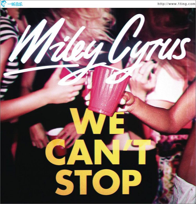 We Can't Stop