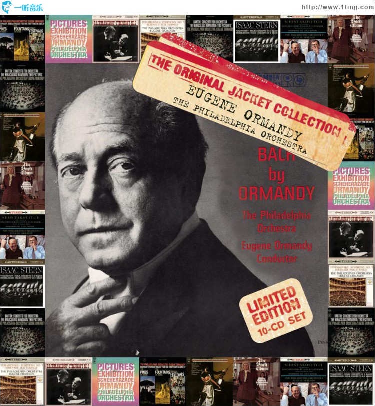 The Original Jacket Collection - Eugene Ormandy