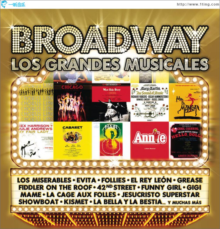Broadway. Los Grandes Musicales