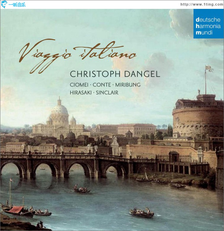 Viaggio Italiano: Sonatas for Cello and B.c.
