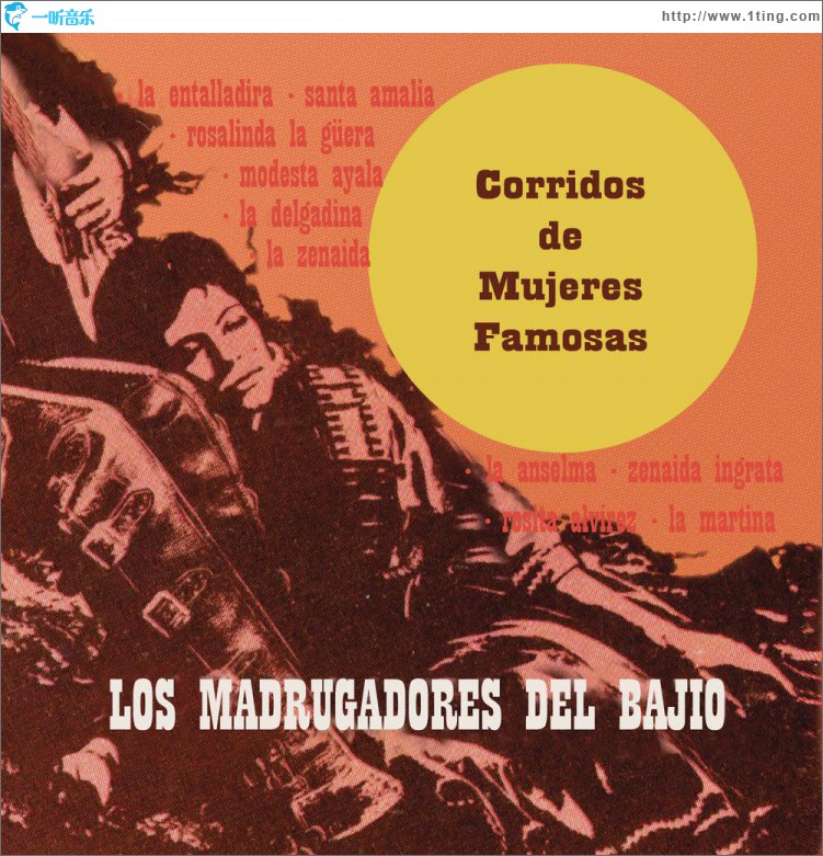 Corridos de Mujeres Famosas