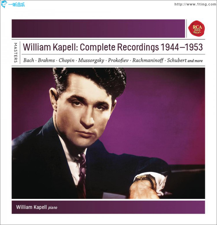 William Kappell: Complete Recordings 1944 - 1953