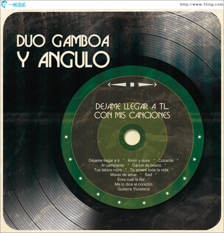 Déjame Llegar a Ti... Con Mis Canciones