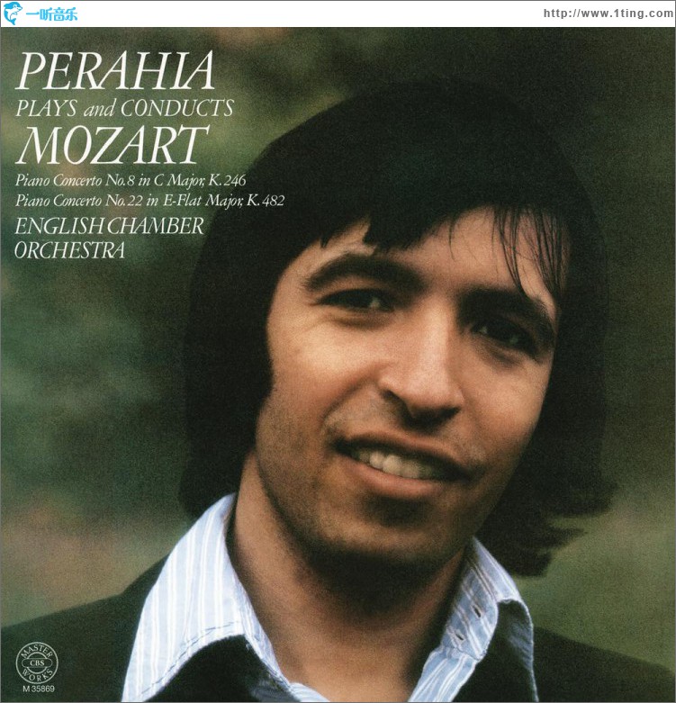 Perahia Plays and Conducts Mozart: Piano Concertos Nos. 8 & 22