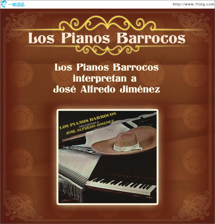 Los Pianos Barrocos Interpretan a José Alfredo Jiménez