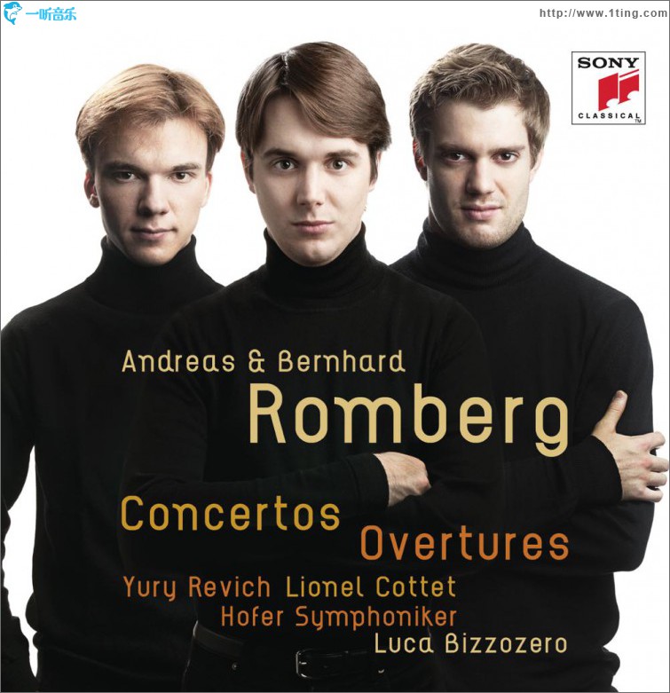 Andreas & Bernhard Romberg: Violin Concerto No. 3, Cello Concerto No. 2, a.o.