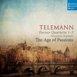 Telemann: Pariser Quartette详情