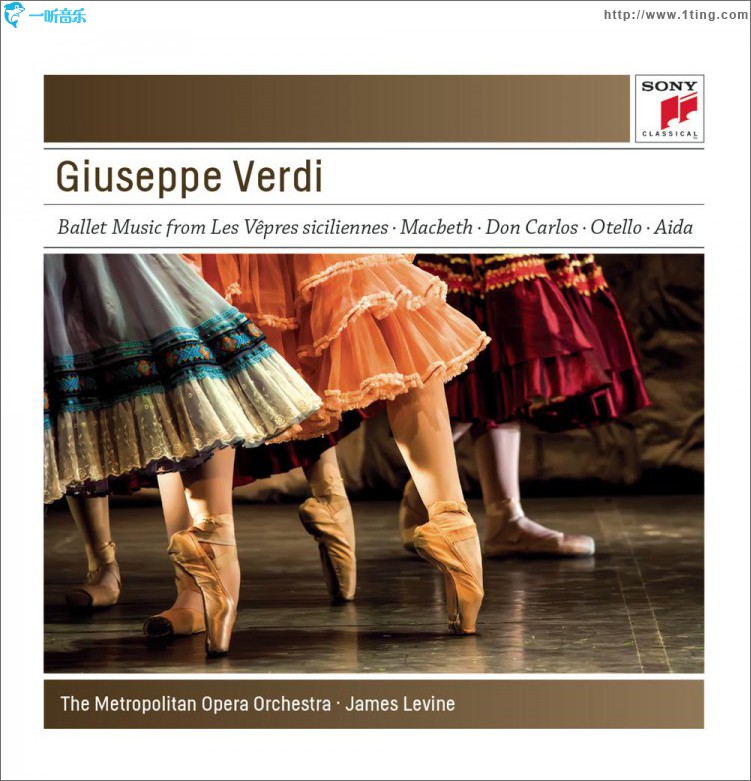 Verdi: Ballet Music from the Operas