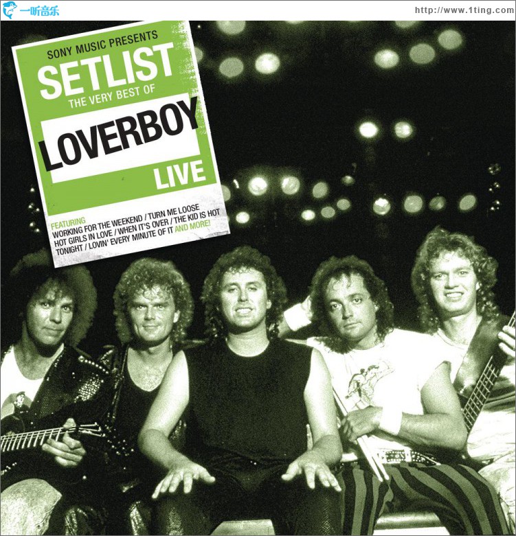 Setlist: The Very Best of Loverboy Live