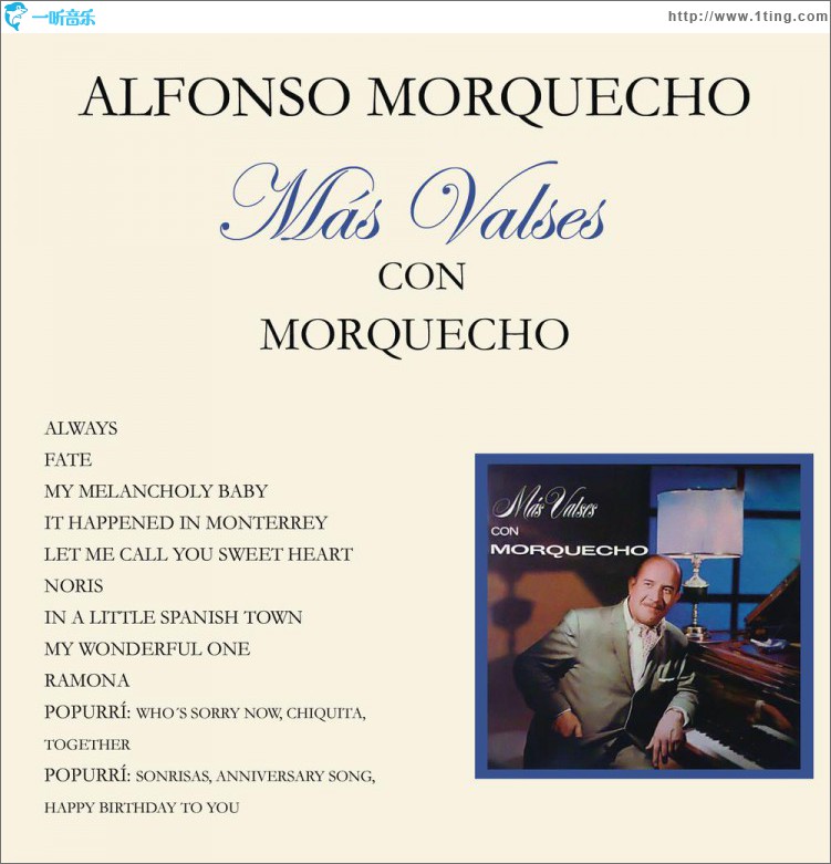 Más Valses Con Morquecho