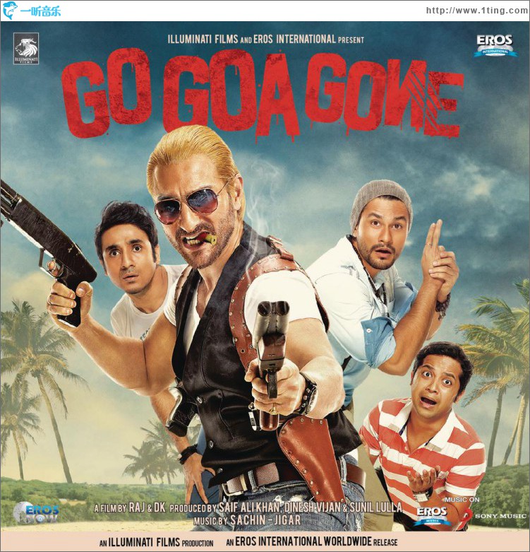 Go Goa Gone (Original Motion Picture Soundtrack)