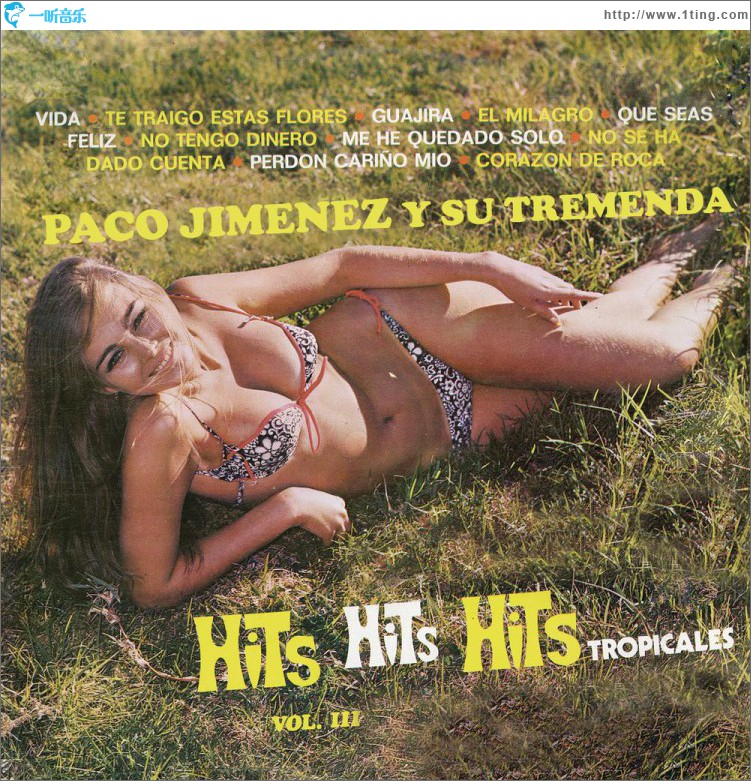 Hits - Hits - Hits Tropicales, Vol. 3